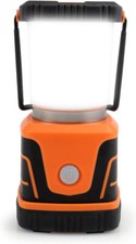 Campingleuchte Laterne Camping Outdoor Licht Dimmbar Taschenlampe 1500Lm orange