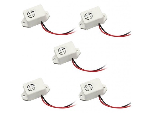 Piezo summer 6v - piezo,