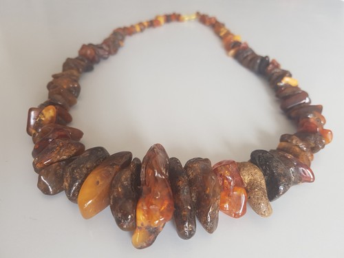 Antike natur bernstein kette - antike,