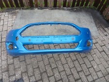 Ford Fiesta VI CB1 Ab 2012-2017 Stoßstange Vorne Blau 4xPDC C1BB-17K819