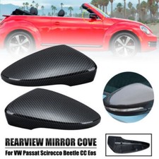 2x mirror caps exterior mirror