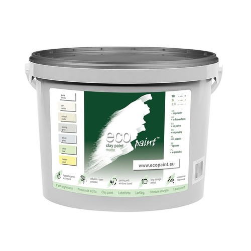Lehmfarbe wandfarbe liter - 10,