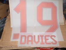 DAVIES 19 Spielerflock für