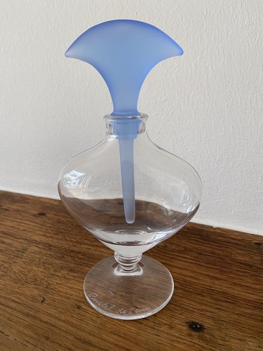 Kristallglas parfumflakon - kristallglas-, parfumflakon/