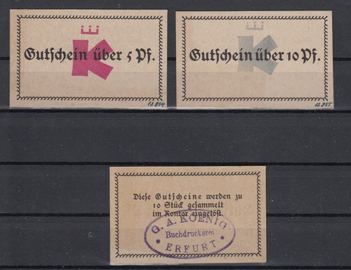 Erfurt koenig buchdruckerei - erfurt,