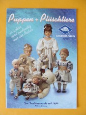 Schildkröt-Puppen - Katalog 1999