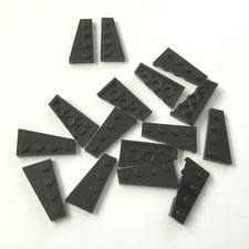 8 Paar Lego Flügelplatten