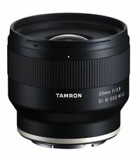 Tamron 20 mm f2,8 Di III OSD