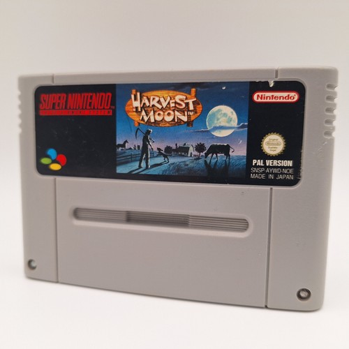 Harvest moon super - harvest,