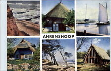 AHRENSHOOP Ostsee Ostseebad DDR Mehrbild-AK Aufnahme Fritz Wegscheider ungelauf.