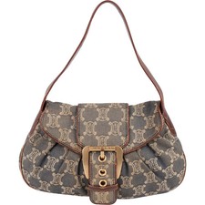 Celine Denim Macadam Monogram