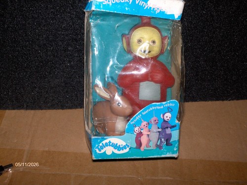 Teletubbies pvc figur po - teletubbies,