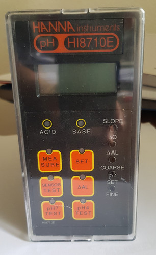 Analoger orp regler - orp, ph