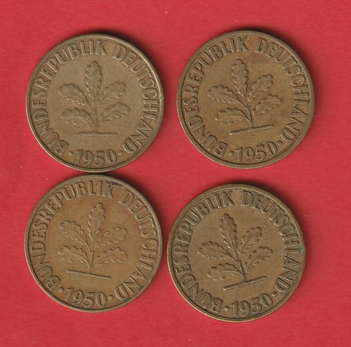 Brd mal pfennig münze - brd,,
