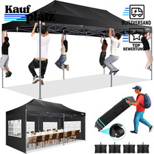 Pop-up Pavillon 3x6m mit 6