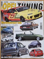 Opel Tuning 12/2008 Rekord C, Tigra A, Calibra, Corsa A B GSI Spider, Kadett C E