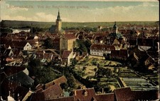 Ak Bad Langensalza in Thüringen, Luftaufnahme von  Bergkirche,... - 4792757