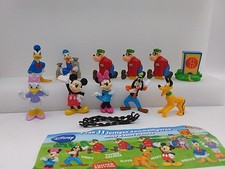 DISNEY - MICKY UND SEINE FREUNDE - KOMPLETTSATZ + alle BPZ Nr 345