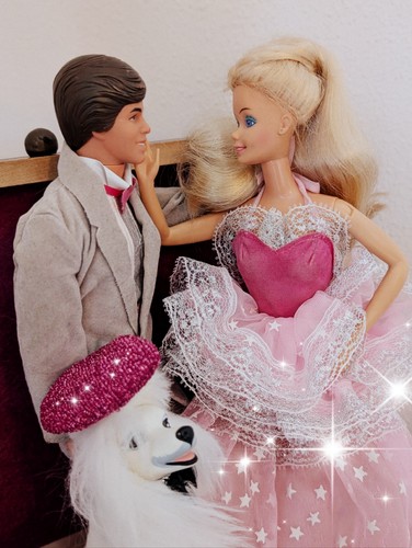 Vintage 1985 dream glow - dream, ken