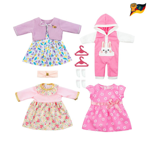 Puppenkleidungsset stück - puppenkleidungsset,