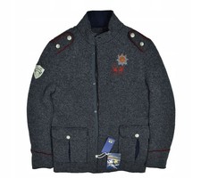 LA MARTINA Graue Jacke aus