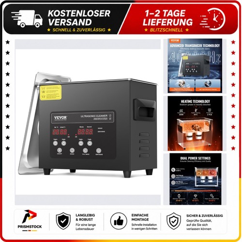 Vevor ultraschallreiniger l - 3,