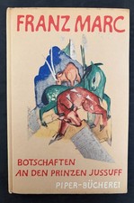 Franz Marc - Botschaften an