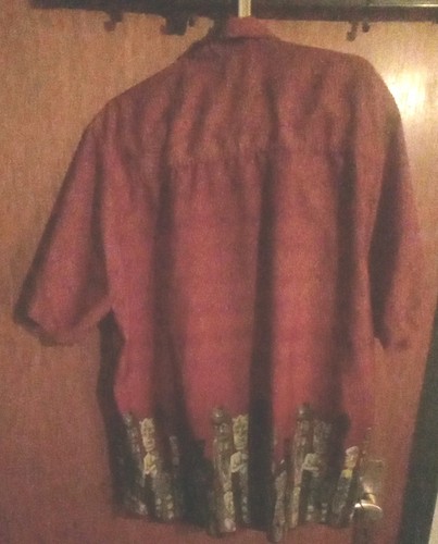 Vintage retro hawaiihemd - vintage,