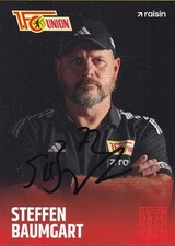 Steffen BAUMGART - 1.FC Union