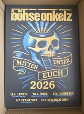 Böhse Onkelz Plakat DIN A3