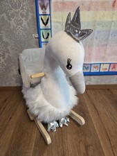 Schaukeltier/Schwan Schaukelpferd, Schaukelspielzeug, Schaukelstuhl BABY Plüsch
