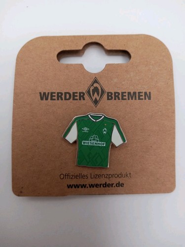 Werder bremen pin trikot home - werder,