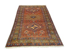 Perserteppich Orientteppich Handgeknüpfter Teppich Heris 145x95cm