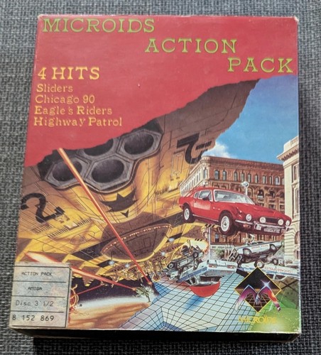 Amiga 500 microids action - 500,