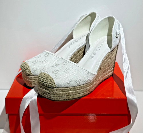 Laura biagiotti wedges 38 - , gr.