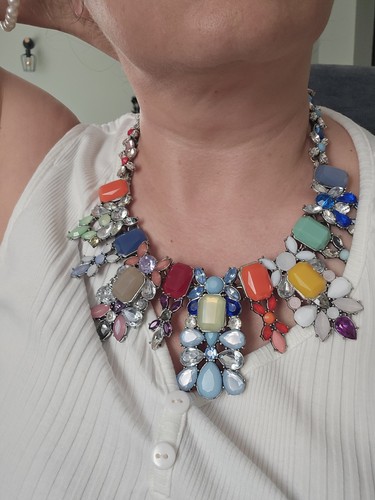 Zara statement kette - zara, bunt