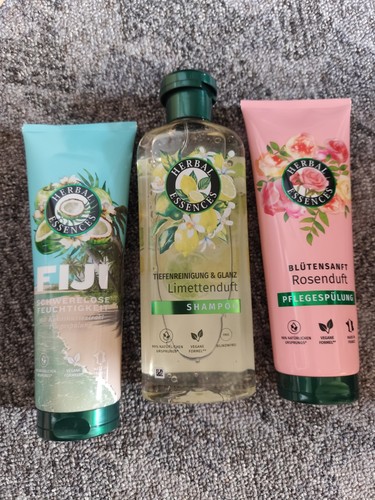 Shampoo und pflegespülung - und,