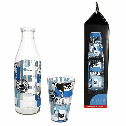 Milchflaschen set natural milk - milchflaschen,
