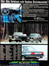 Bmw 3er 320 alpina - e,