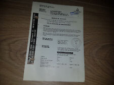 ABE Gutachten Federn Fahrwerk H&R Opel Kadett E Prüfbericht Tieferlegung