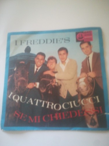 Freddie 45riri i quattro - freddie's,