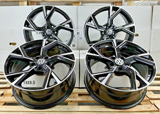 18 Zoll Felgen AF20 schwarz