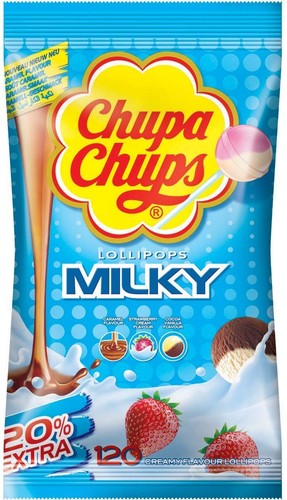 Chupa chups milky milch - -,