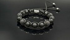 Men's bracelet natural stone