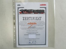 Märklin 37171 zertifikat - 37171,