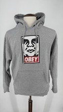 OBEY Herren Heather Grey Andre