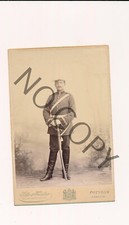 Porträt Offizier in Paradeuniform - Potsdam Spandau    X70