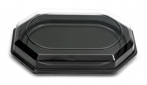 Catering trays schwarz mit - 10, catering-