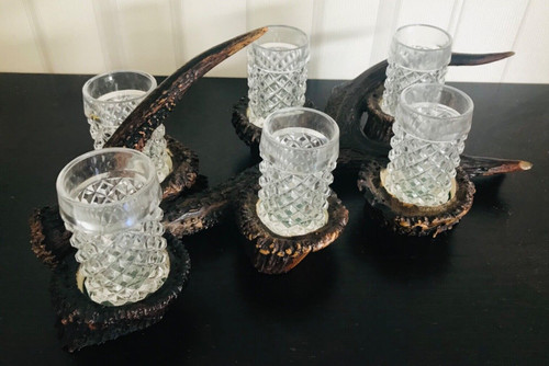 Alter hirschhorn geweih - hirschhorn,