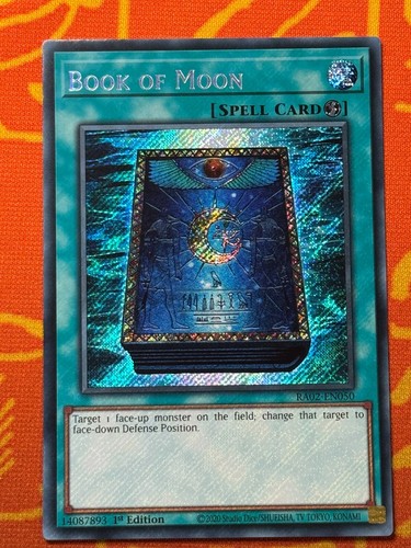Yugioh buch mond secret rare - yugioh,